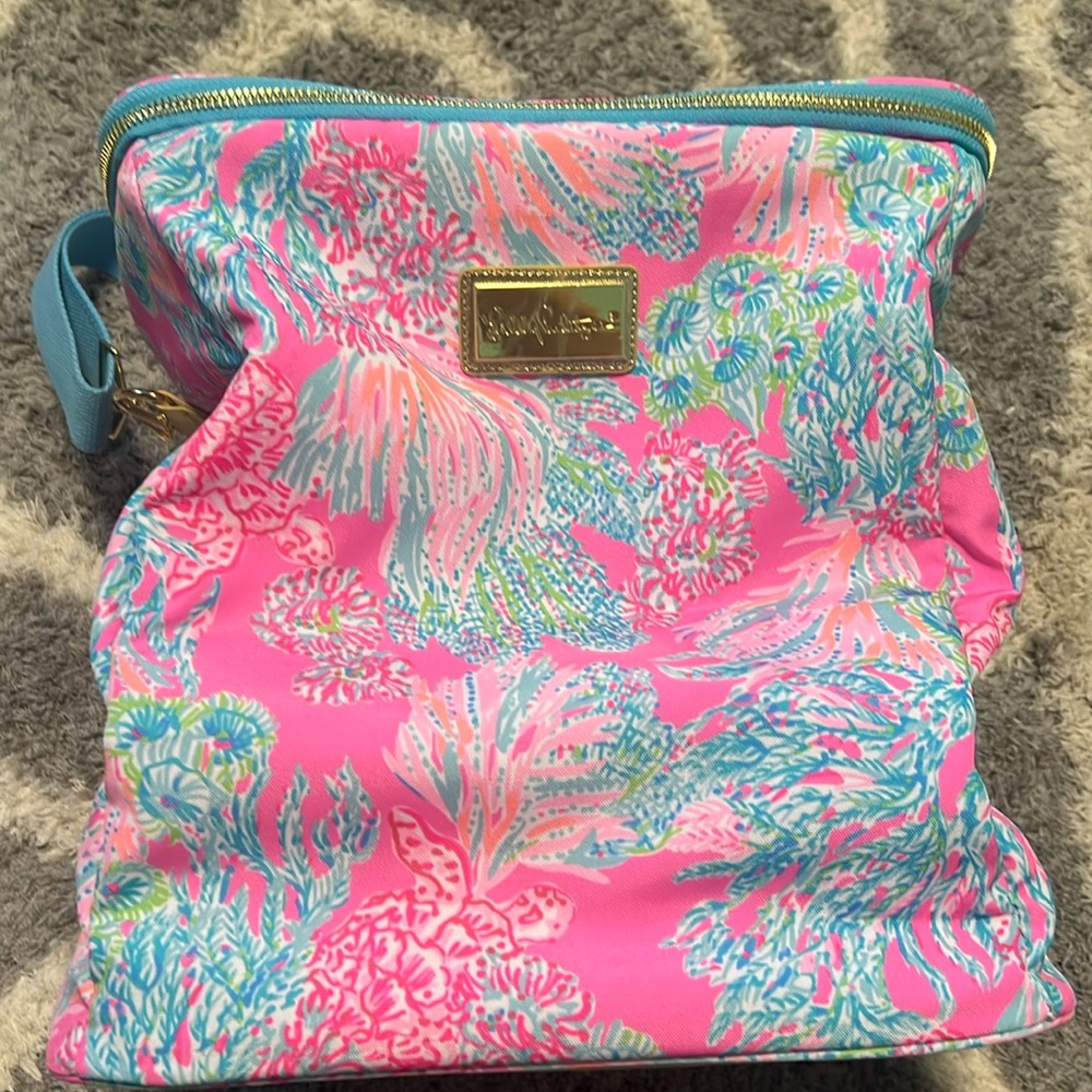 NWT Lilly Pulitzer Wine carrier